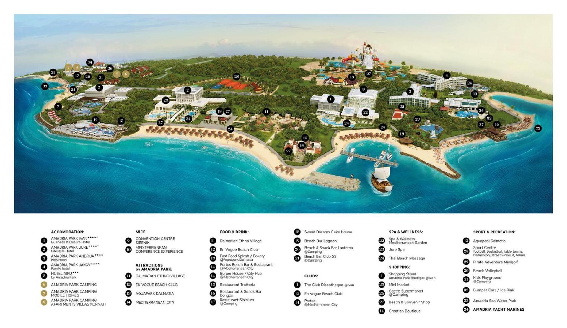 Villas Kornati Šibenik Exterior foto